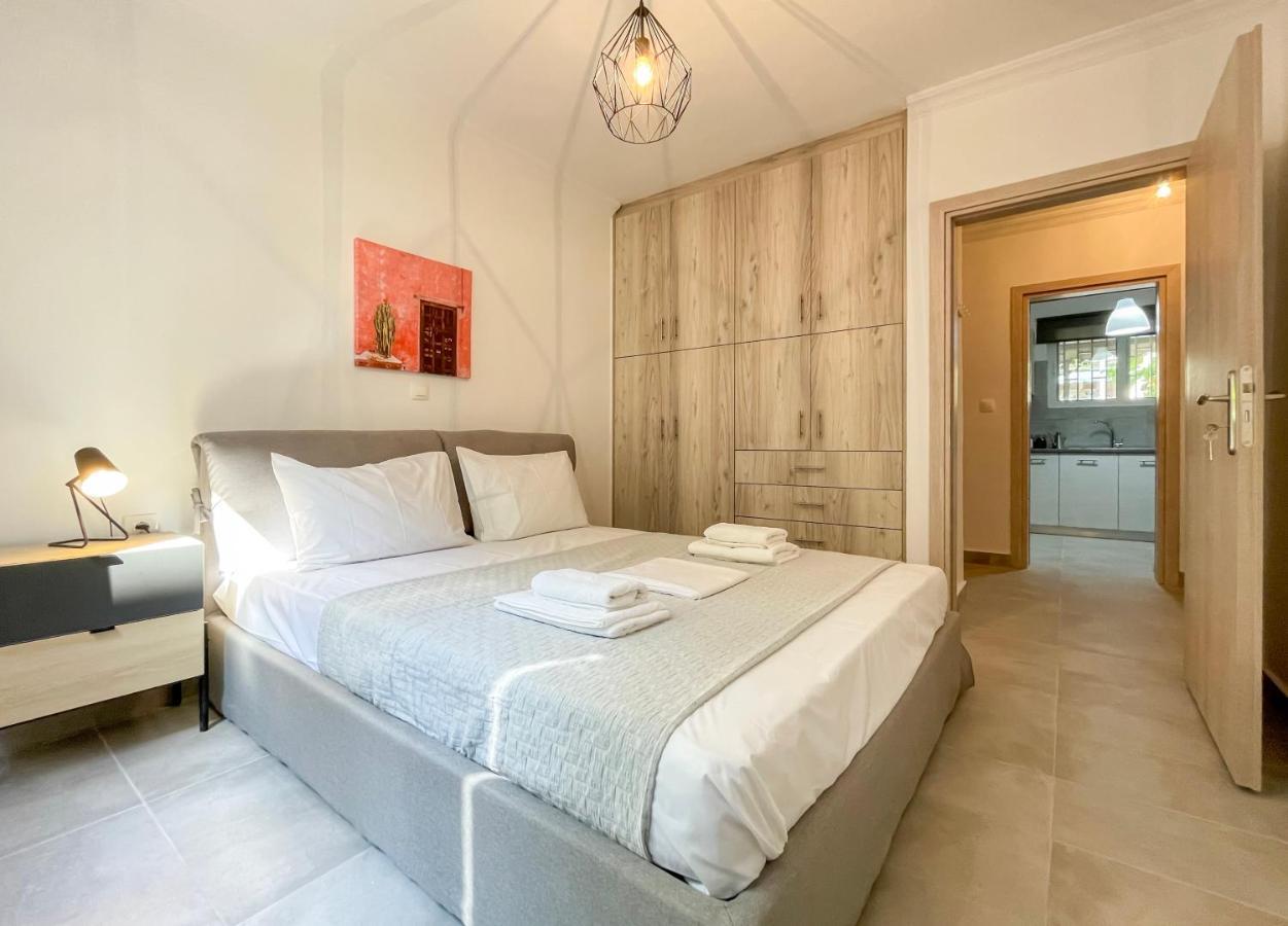 Downtown Retreat 67Sqm Apt In Neos Kosmos 雅典 外观 照片